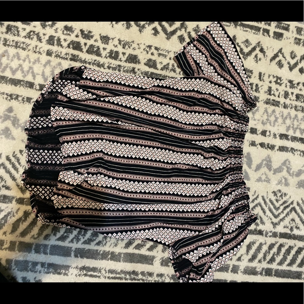 Loft peasant top